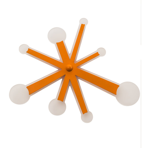 Meyda Lighting Jax 1 Light LED Flush Mounted Sconce Perigold